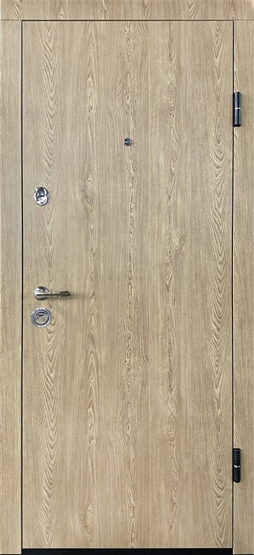 Išorinės plieninės buto durys OPTIM-00, dešinė, 205×96×8 cm