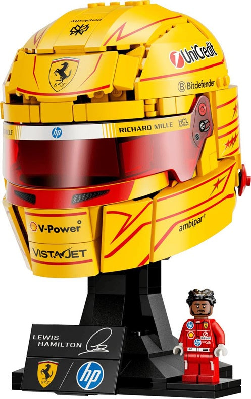 KONSTR SCUD FERRARI HP LEWIS HAMILTON HEL