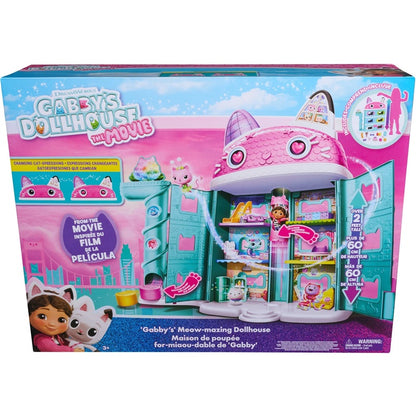 Lėlių namas Spin Master Gabbys Dollhouse, įvairių spalvų