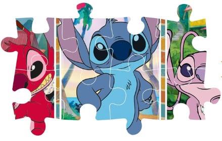 Jigsaw puzzle Clementoni DISNEY STITCH 24029, 62 cm x 42 cm