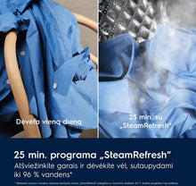 Skalbimo mašina Electrolux EW8FG5602CDE, 11 kg, juoda sp.