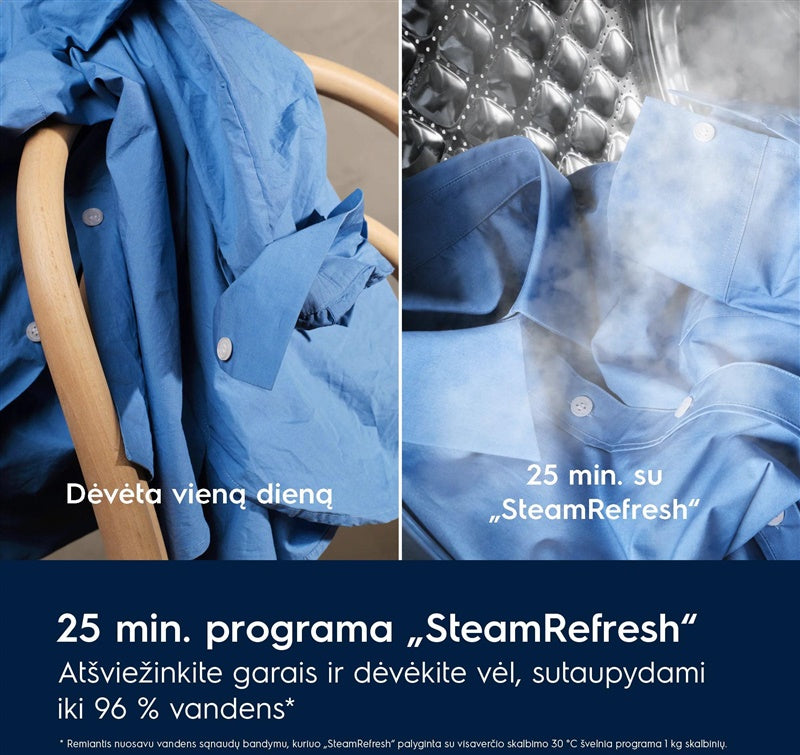 Skalbimo mašina Electrolux EW8FG5602CDE, 11 kg, juoda sp.