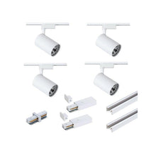 Šviestuvų bėginė sistema DPM X-LINE, 4x 15 W, LED