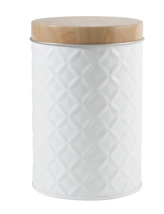 CONTAINER FOR LOOSE PRODUCTS METAL 8.5X13CM ASSORTED COLOURS