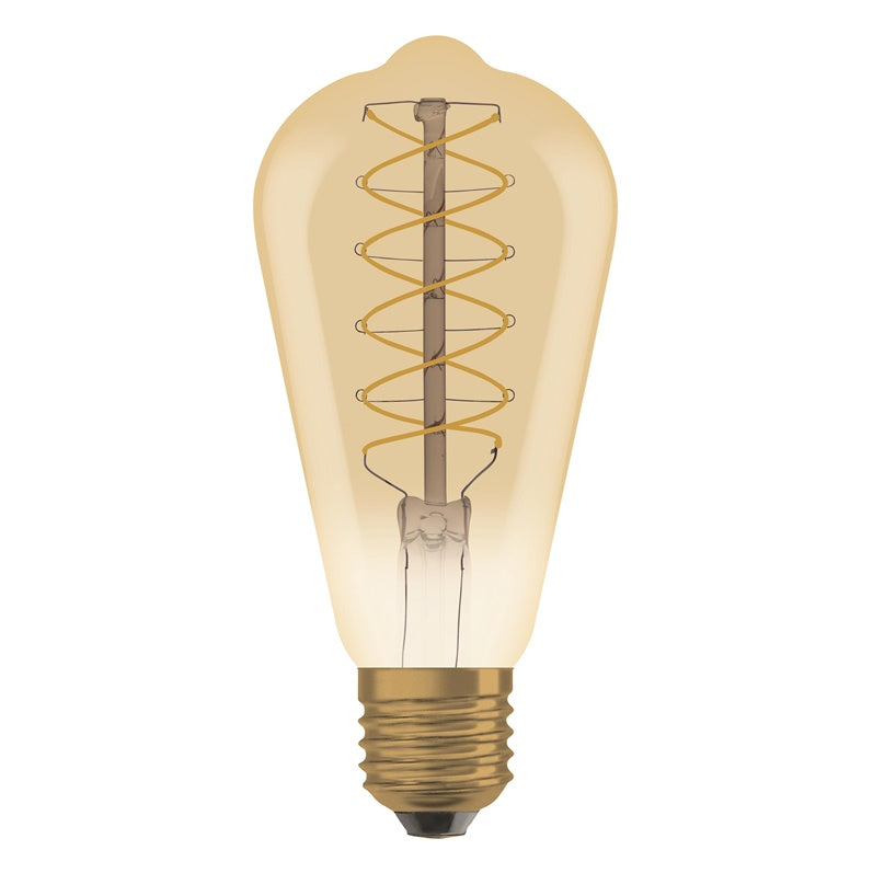 Żarówka LED Osram, ST64, E27, 7 W, 600 lm, 2200 K