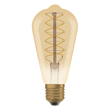 Żarówka LED Osram, ST64, E27, 7 W, 600 lm, 2200 K