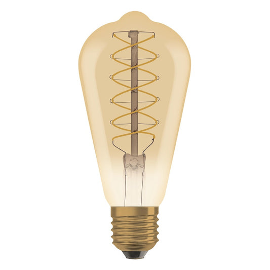 Lemputė Osram LED, ST64, E27, 7 W, 600 lm, 2200 K