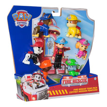 Paw Patrol Fire Rescue Team Pack Figure Set 6072961