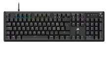 Klawiatura Corsair K70 CORE Red Switch Angielska (US), czarna