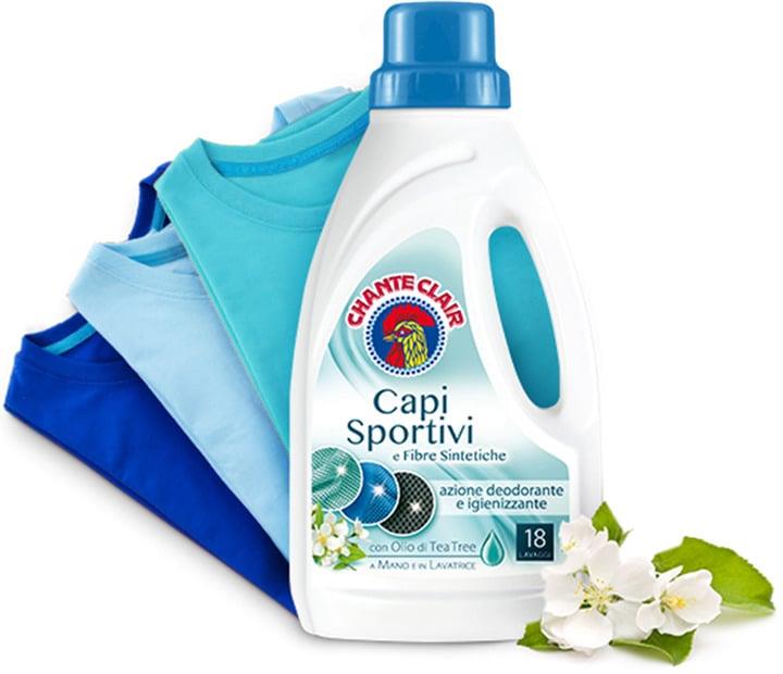 Skalbiklis CHANTE CLAIR SPORTO RŪBAMS, 0.9 l