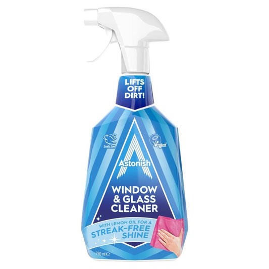 WINDOW AND GLASS CLEANER 750ML
