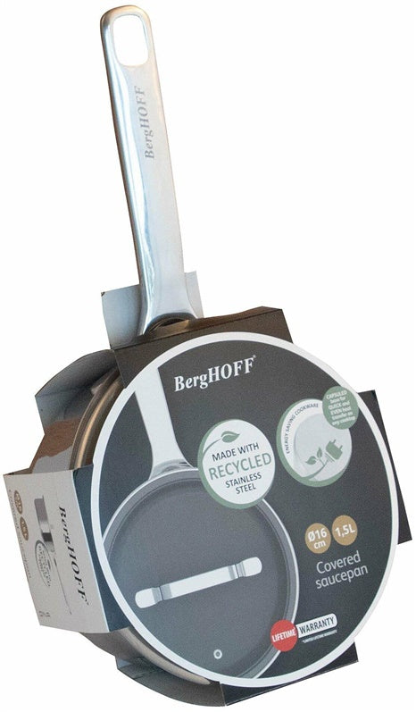 Кастрюля BergHOFF Dina Helix, 16 см, 1.5 л
