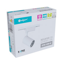 Šviestuvas bėginei sistemai DPM X-Line STR-10W-W, 10 W, LED,