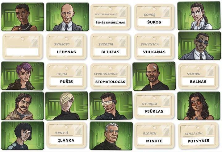 Board game Brain Games Codenames Duet, LT