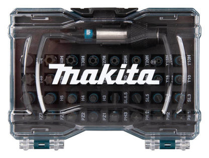 Sukimo antgalių rinkinys Makita E-12441, 33 vnt.