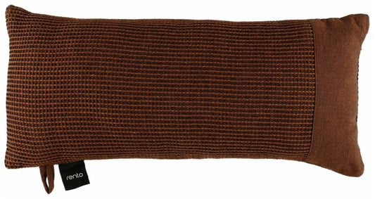 SAUNA PILLOW KENNO RENTO 50X22CM BROWN