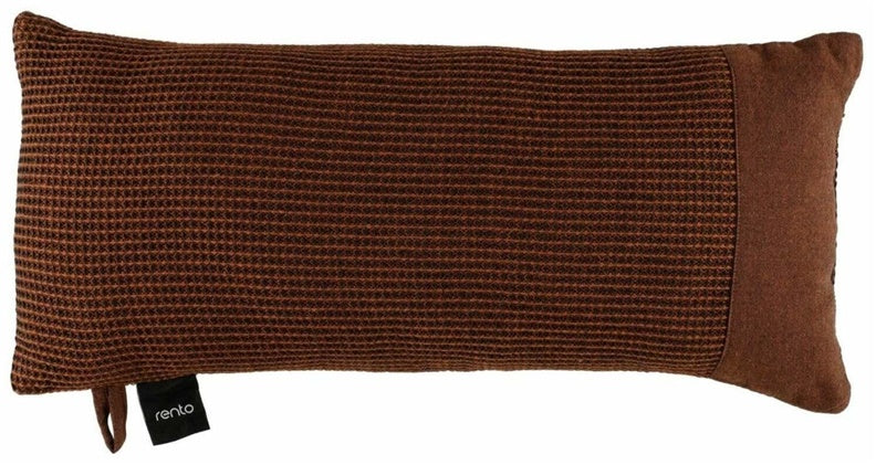PODUSZKA DO SAUNY KENNO RENTO 50X22CM BRĄZOWA