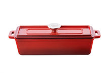 Baking dish Grand feu FEUSQRED 35.4 x 11.0 x 11.4 cm, 1.7 l