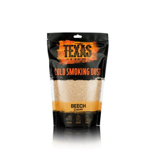 Wióry do wędzenia na zimno Texas Club Dustbeech, buk, 0.5 kg