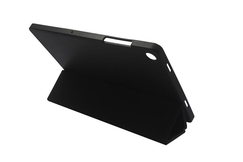 DĖKLAS PLANŠ. JM SKIN GALAXY TAB A11+ JUODA