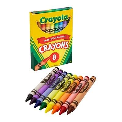 Kreidelės Crayola, 8 vnt.