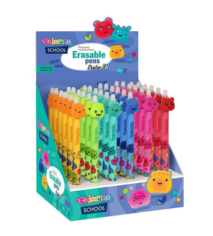 Colorino 02701PTR Ballpoint Pen, assorted colors, 0.07 mm