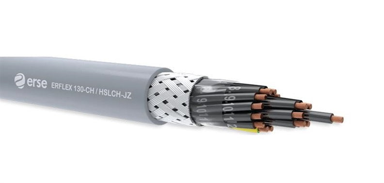 Kabel sterowniczy Erse 130-CH/HSLCH, Cca, 5 x 1 mm², 500 m