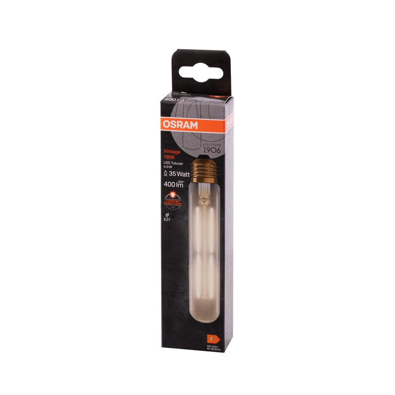 Lemputė Osram LED, E27, 4 W, 400 lm, 2000 K