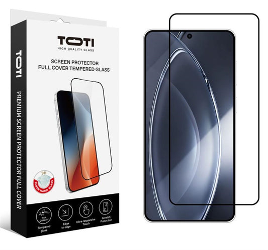 Stikliukas telefono Toti Premium, 9H, 6.7 - 6.8 "