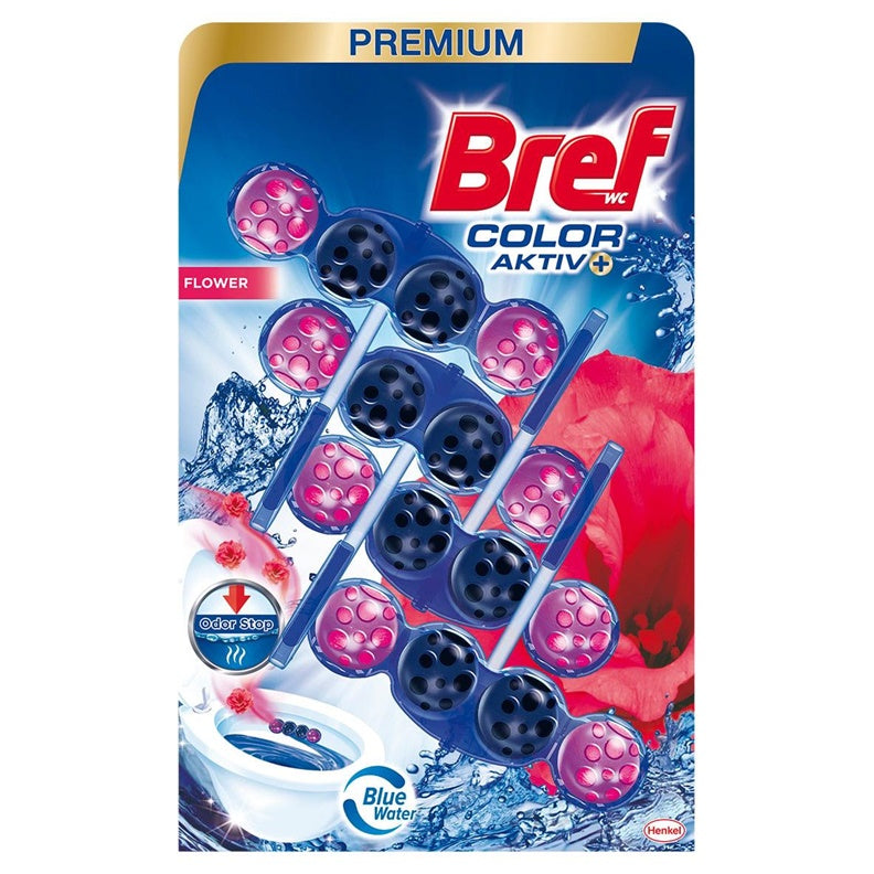 VALIKLIS-GAIVIKLIS WC BREF FLOWERS 4X50G
