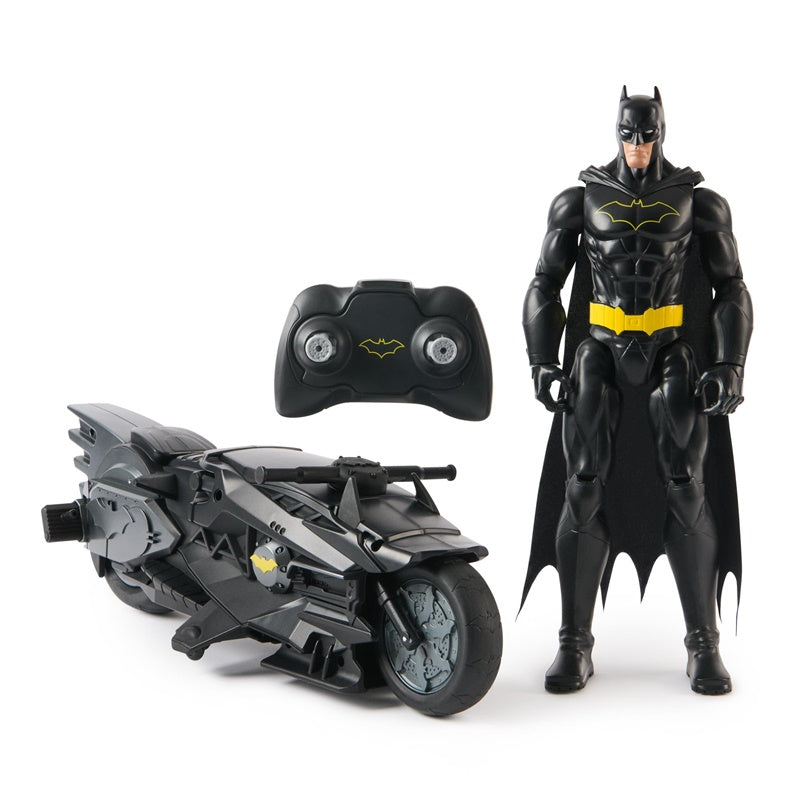 Žaislinis motociklas RC Batcycle 6072896, juoda