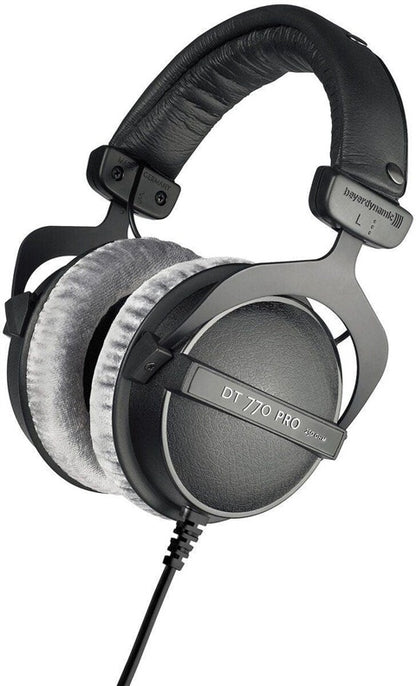 Laidinės ausinės Beyerdynamic DT 770 Pro, juoda