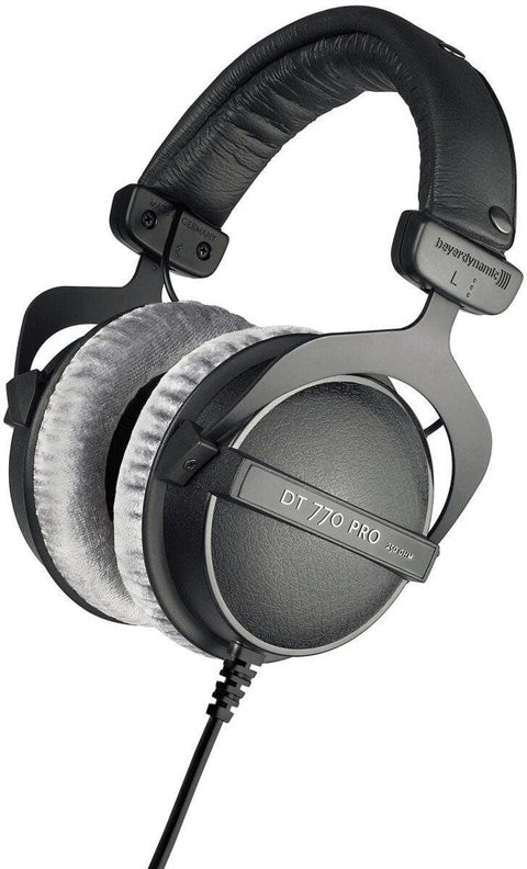 Laidinės ausinės Beyerdynamic DT 770 Pro, juoda