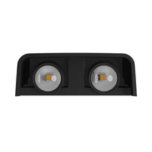 Sieninis lauko šviestuvas 4W, LED, CCT, 400lm, IP54, juodas
