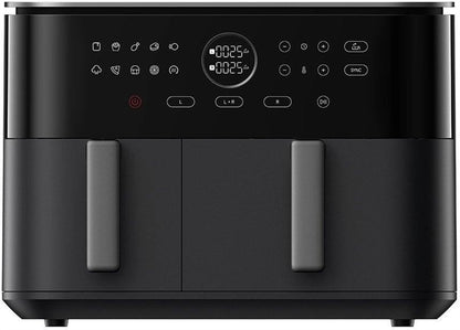 Frytkownica beztłuszczowa Xiaomi Dual Zone, czarna, 2700 W, 10 l