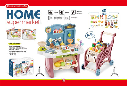 Parduotuvės žaislai Home supermarket 668-82