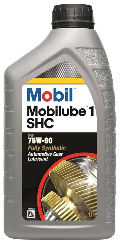 МАСЛО MOBILUBE 1 SHC 75W-90 1Л