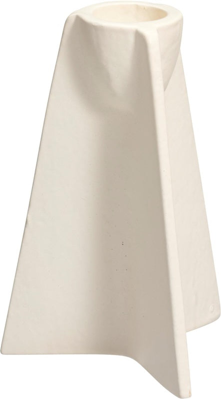 Žvakidė A98100510, aliuminis, 10 cm, balta sp.