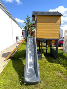 Čiuožykla 4IQ, antracito sp., 220 cm