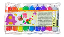 Plasticine Lovin Air Light Clay ETC70136, assorted colors