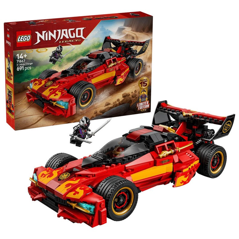 KONSTR AUTOMOBILX-1 NINJA CHARGER 71867