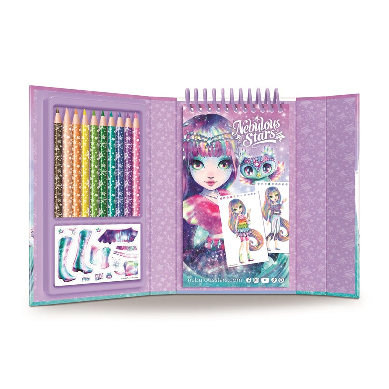 Nebulous Stars Designer Isadora creative set 11450