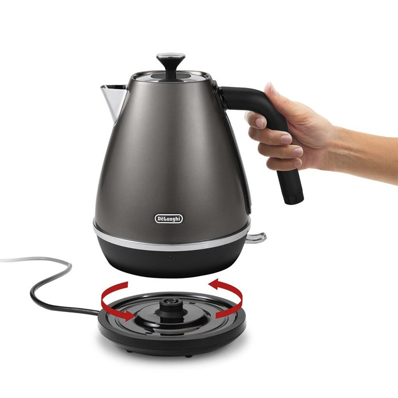 DeLonghi KBIN2001.TB Electric Kettle, 1.7 l
