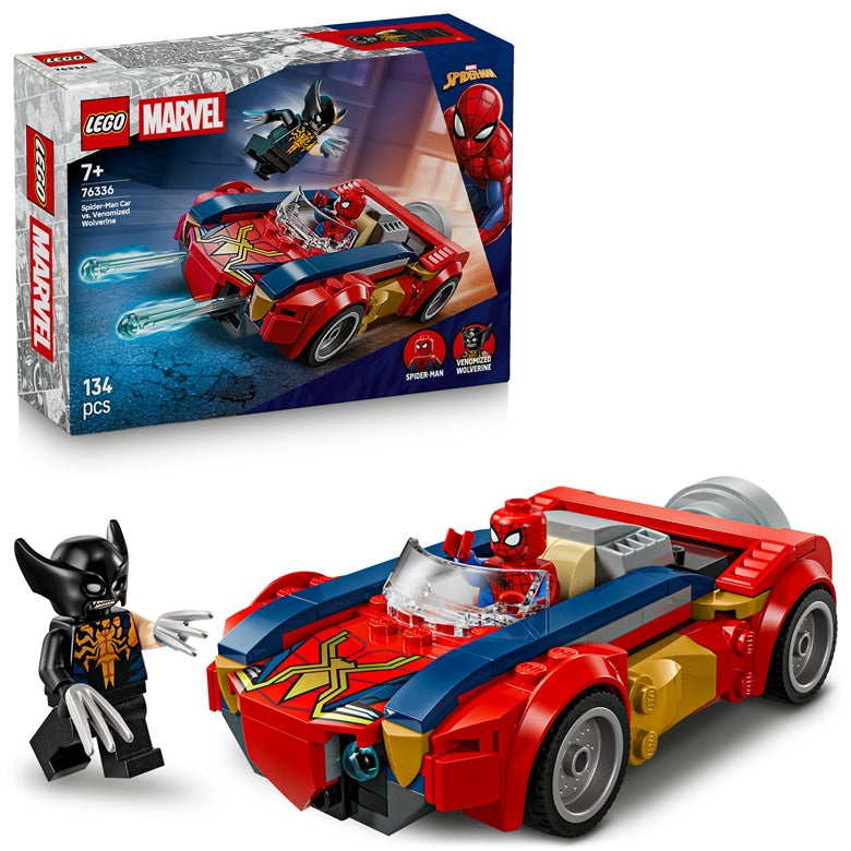 LEGO® Spider-Man Car Designer 76336, 134 pcs.