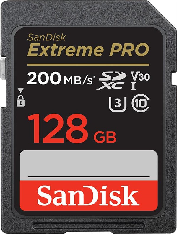 Atminties kortelė SanDisk Extreme Pro, 128 GB