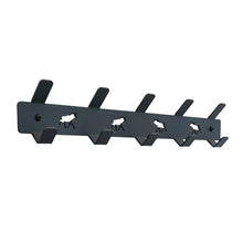 Wieszak na ubrania Glori PK455-R2, 44 cm, antracytowy