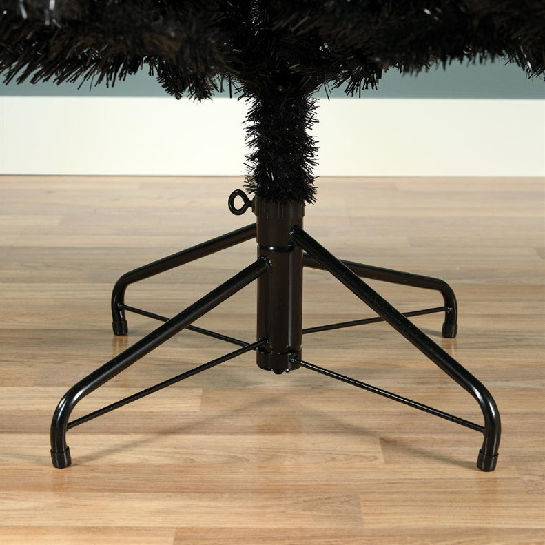 Artificial Christmas Tree Christmas Touch Black 210 cm