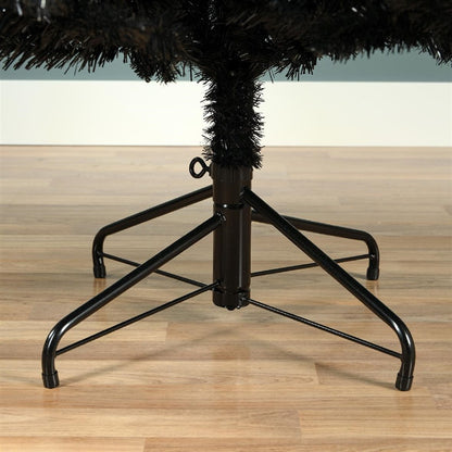 Artificial Christmas Tree Christmas Touch Black 210 cm