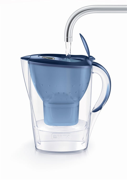 Water filter jug Brita MARELLA, 2.4 l, blue