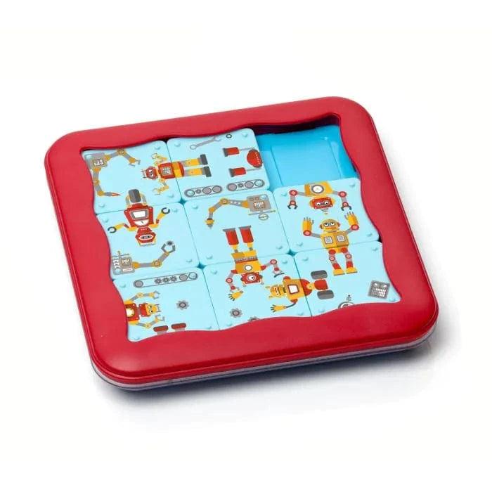 Gra logiczna - Smart Games Fabryka Robotów